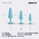 Set dopuri anale din silicon B-YourSelf, 3 bucati, Ammicco 690399